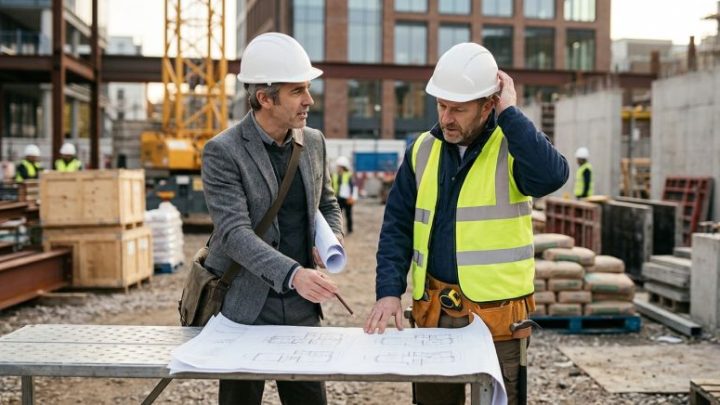 Architecte ou constructeur : qui choisir pour un bâtiment pro ?