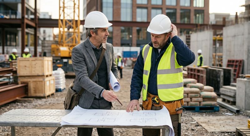 Architecte ou constructeur : qui choisir pour un bâtiment pro ?