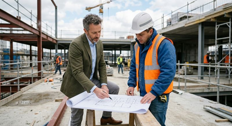Architecte ou constructeur : qui choisir pour un bâtiment pro ?