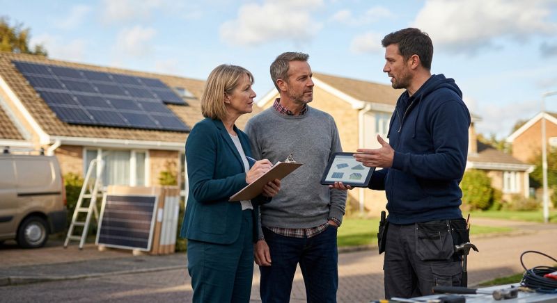 Comment choisir son installateur de panneaux photovoltaïques ?
