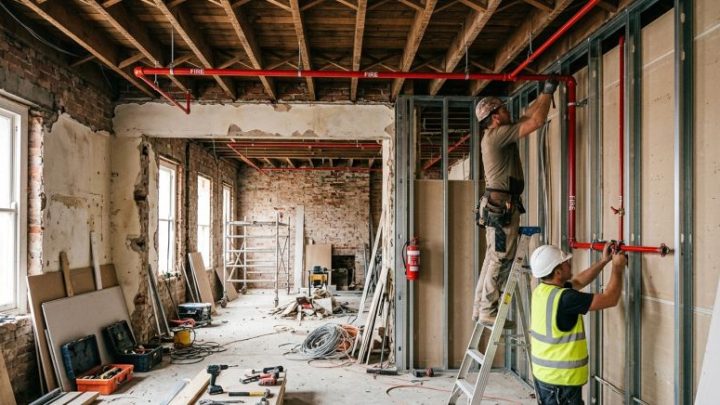 Rénovation : intégrer la sécurité incendie dès le chantier