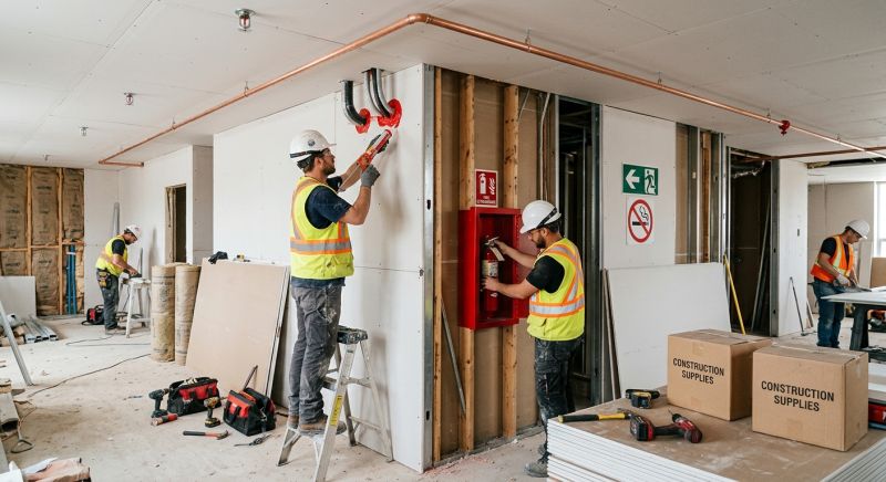 Rénovation : intégrer la sécurité incendie dès le chantier